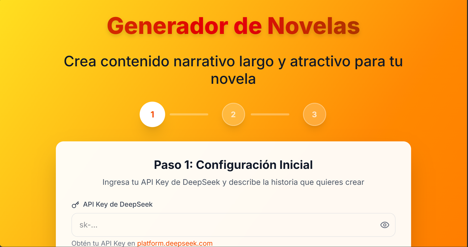 Novel Generator