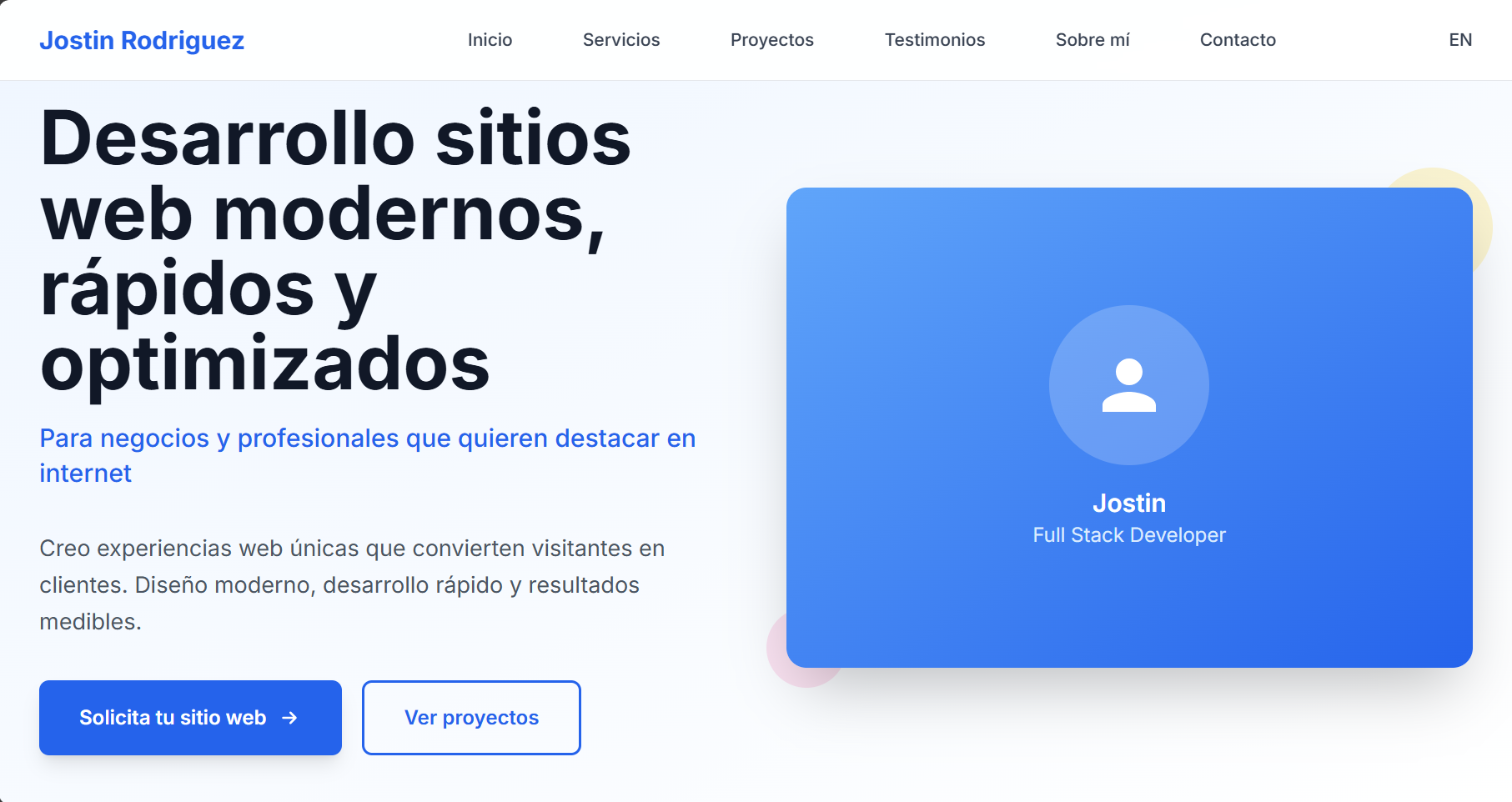 Portfolio internacional